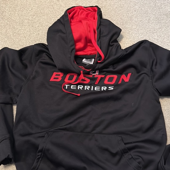 Boston University  Terriers hoodie. Size m - Picture 5 of 5